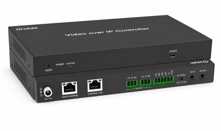 Контроллер Infobit iSwitch SDV-C, HDMI 4K60